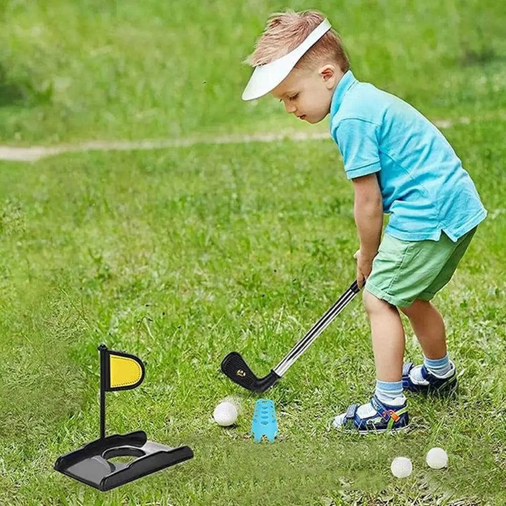 10 pezzi accessori da golf portatili strumento di pratica per la gamma domestica di golf tee da golf strumento di allenamento supporto da golf
