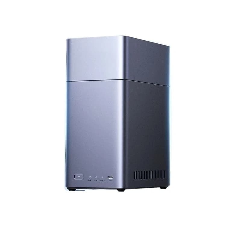 DH4300 Plus New Four-bay NAS Network Storage Server, Hard Drives Not Included, 95% New Condition