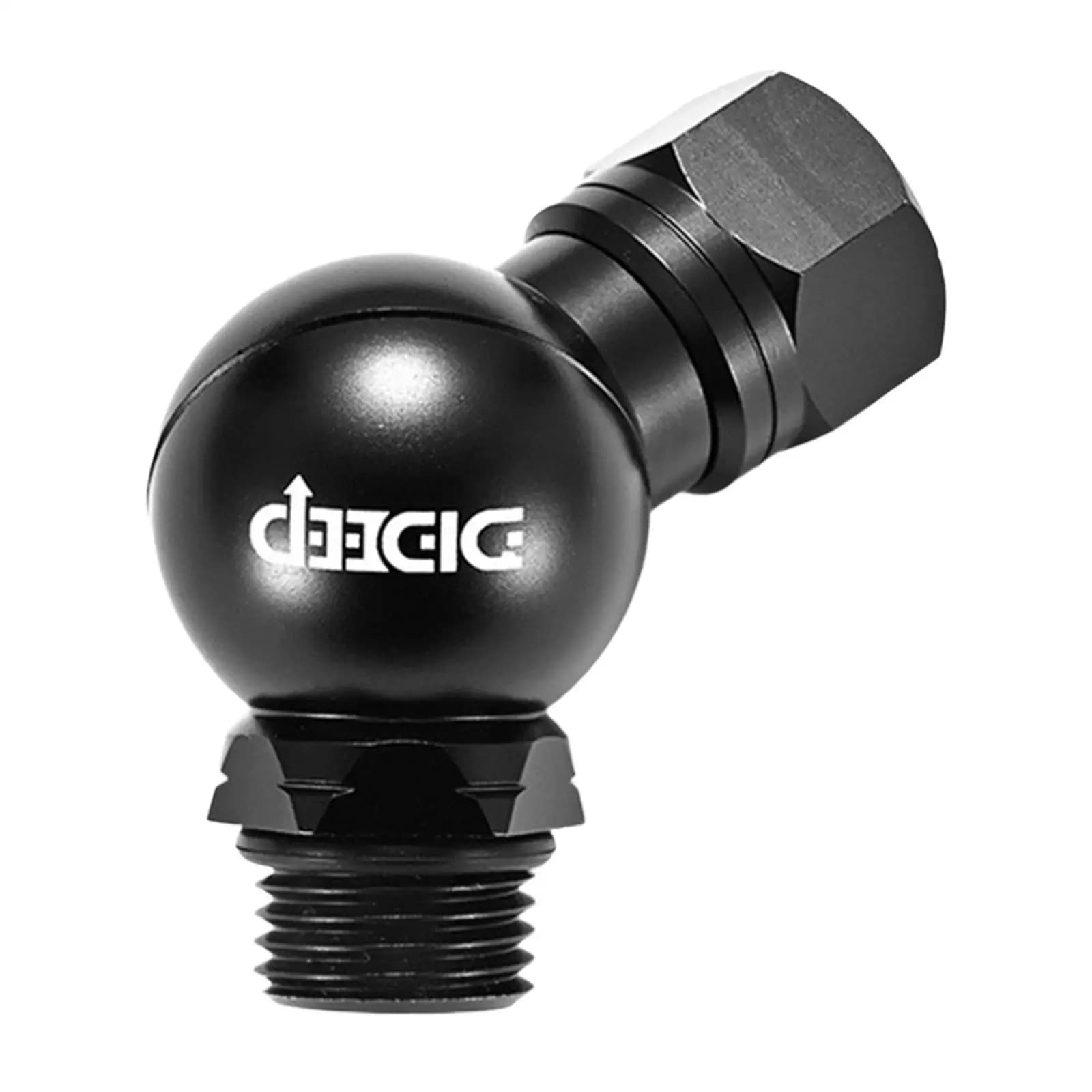 6061 Aluminum Scuba Regulators Snorkeling Connection 360 Degree Swivel Adapter Provides Exceptional Flexibility