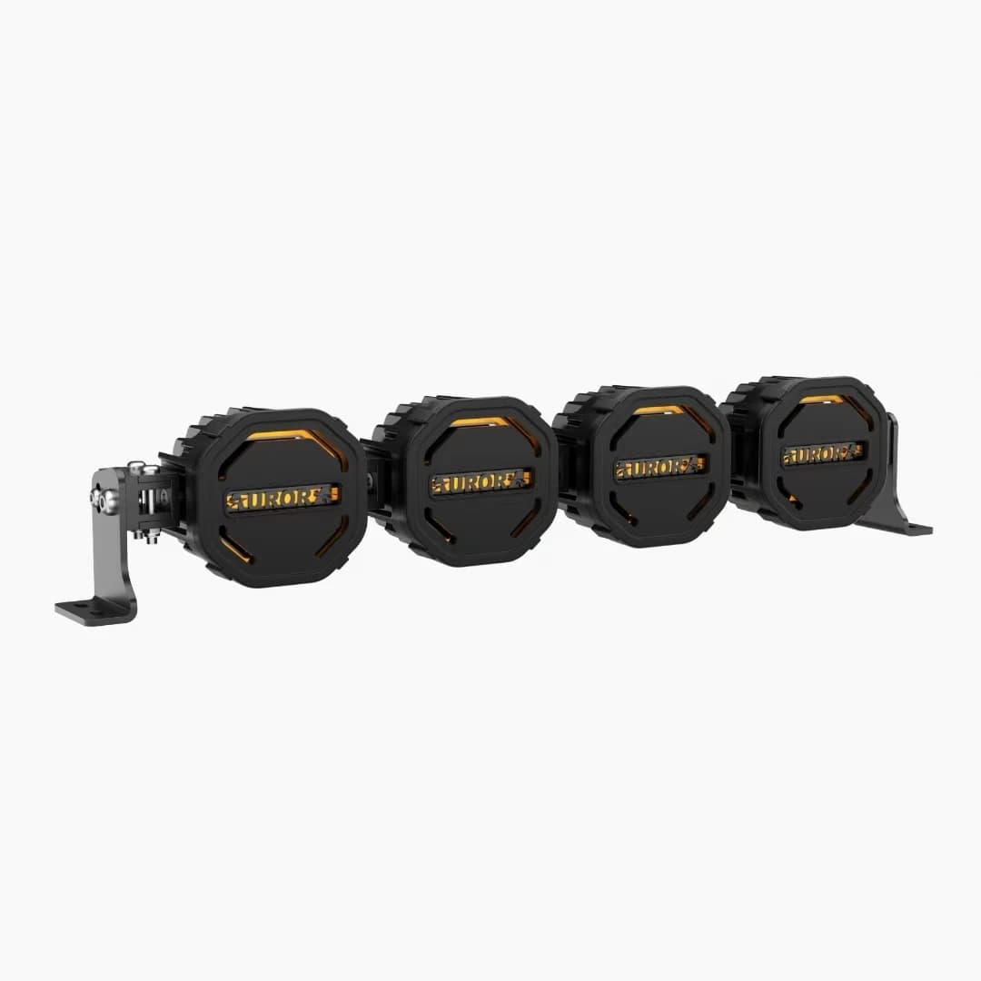 Striscia LED fuoristrada Lantsun J9067, fascio luminoso misto, striscia LED da lavoro per JL Wrangler 18-25