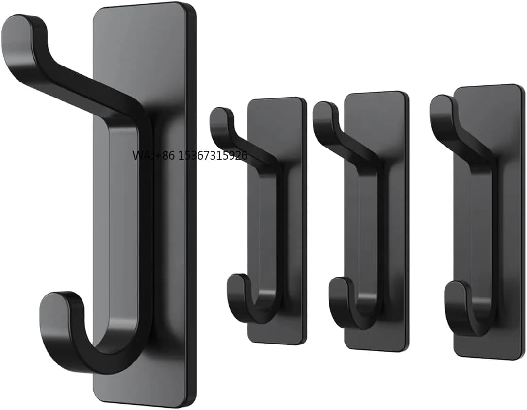 Shoe-free bathrobe Hook for bathroom shower Stainless steel hook for bathrobe, kitchen utensils and shower towel