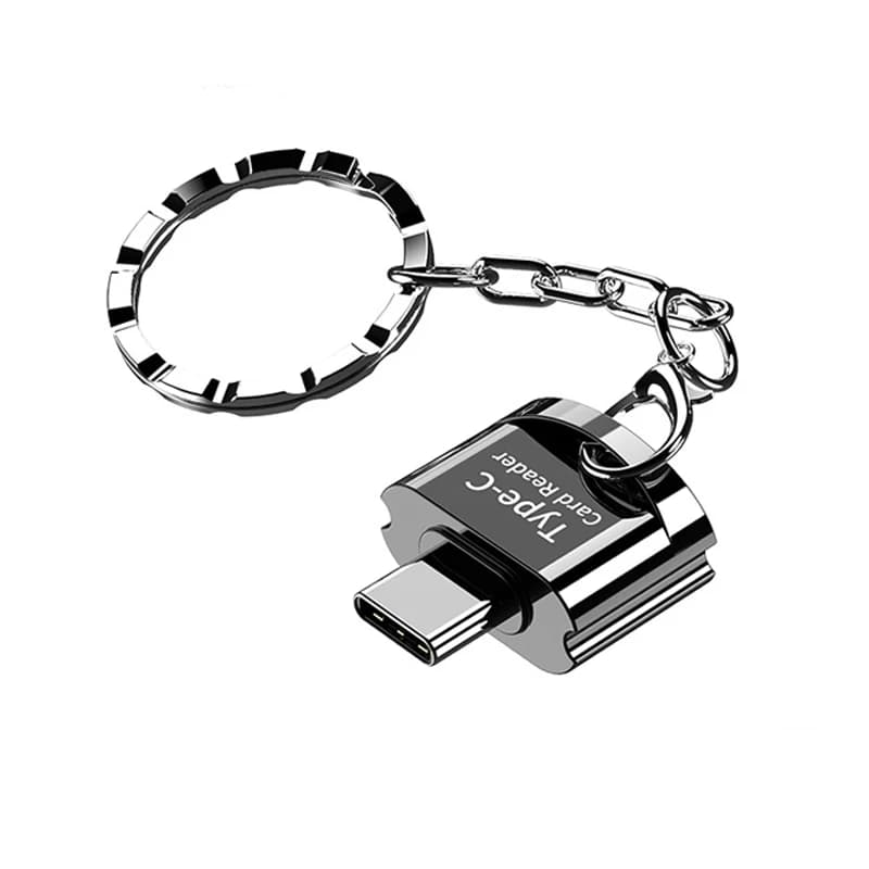 USB3.0 Type‑C To Micro SD TF Card Reader Mini High Speed Smart Memory Card Adapter For Phone Laptop PC Data Transfer Movie Play
