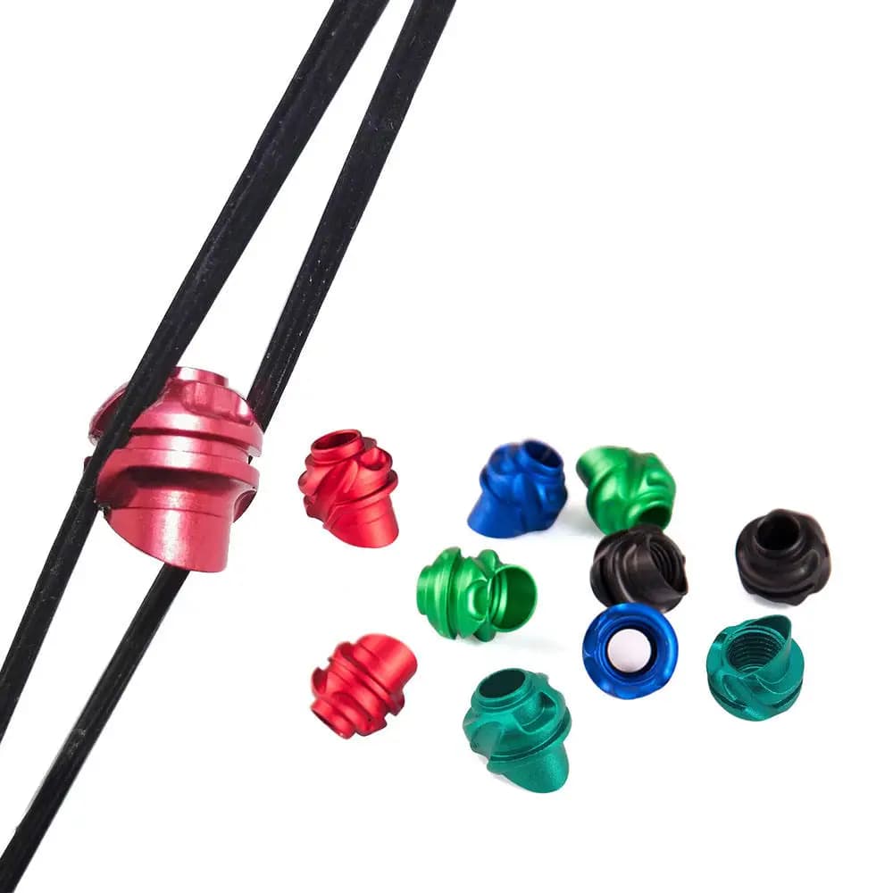 Archery Compound Bow Peep Sight Peep Housing Aluminium Alloy Hooded Peep Sight For Hunting Shooting Accessories