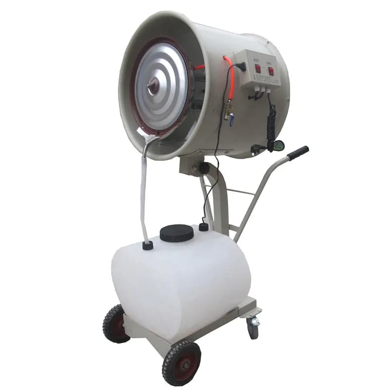 600W Outdoor Powerful Industrial Atomizing Fan Centrifugal Humidifier
