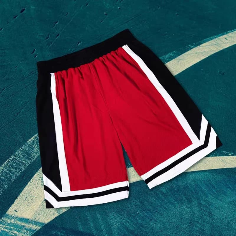 Pantaloncini da basket da uomo alla moda con stampa 3D, estivi, stile Y2K, oversize, casual, ad asciugatura rapida, comodi per l'allenamento quotidiano
