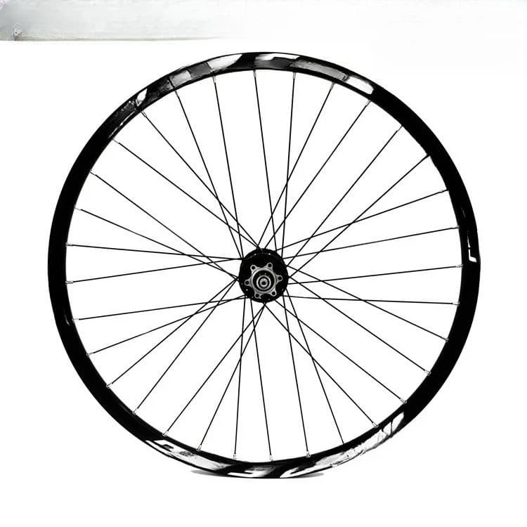 Set di ruote per mountain bike Cerchio in lega di alluminio con tamburo fiore M9 26 Ruota fuoristrada per bicicletta da 27,5 29 pollici