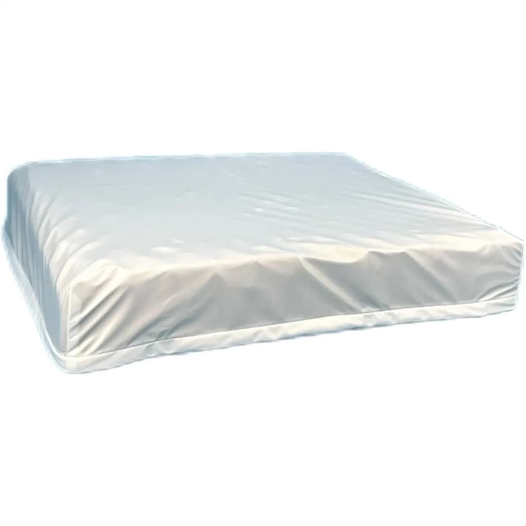 Fodera Impermeabile per Letto per Cani 41x29 Pollici, Rimovibile con Cerniera Completa per Letti per Cani di Taglia Grande