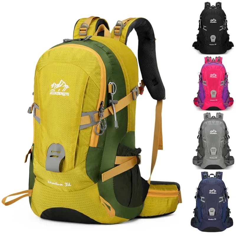 Nuova borsa da alpinismo all'aperto Zaino sportivo da viaggio leggero Zaino da campeggio leggero e impermeabile per escursionismo