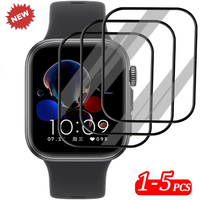1-5 pezzi pellicola curva per Huawei Watch fit 4 protezione schermo non in vetro per Huawei Watch Fit 4 Pro accessori copertura completa