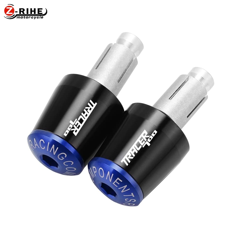 For Yamaha TRACER 700 TRACER700 2018-2021 2022 2023 2024 Motorcycle Accessories 7/8'' Handle Bar End Weights Handlebar Grips Cap
