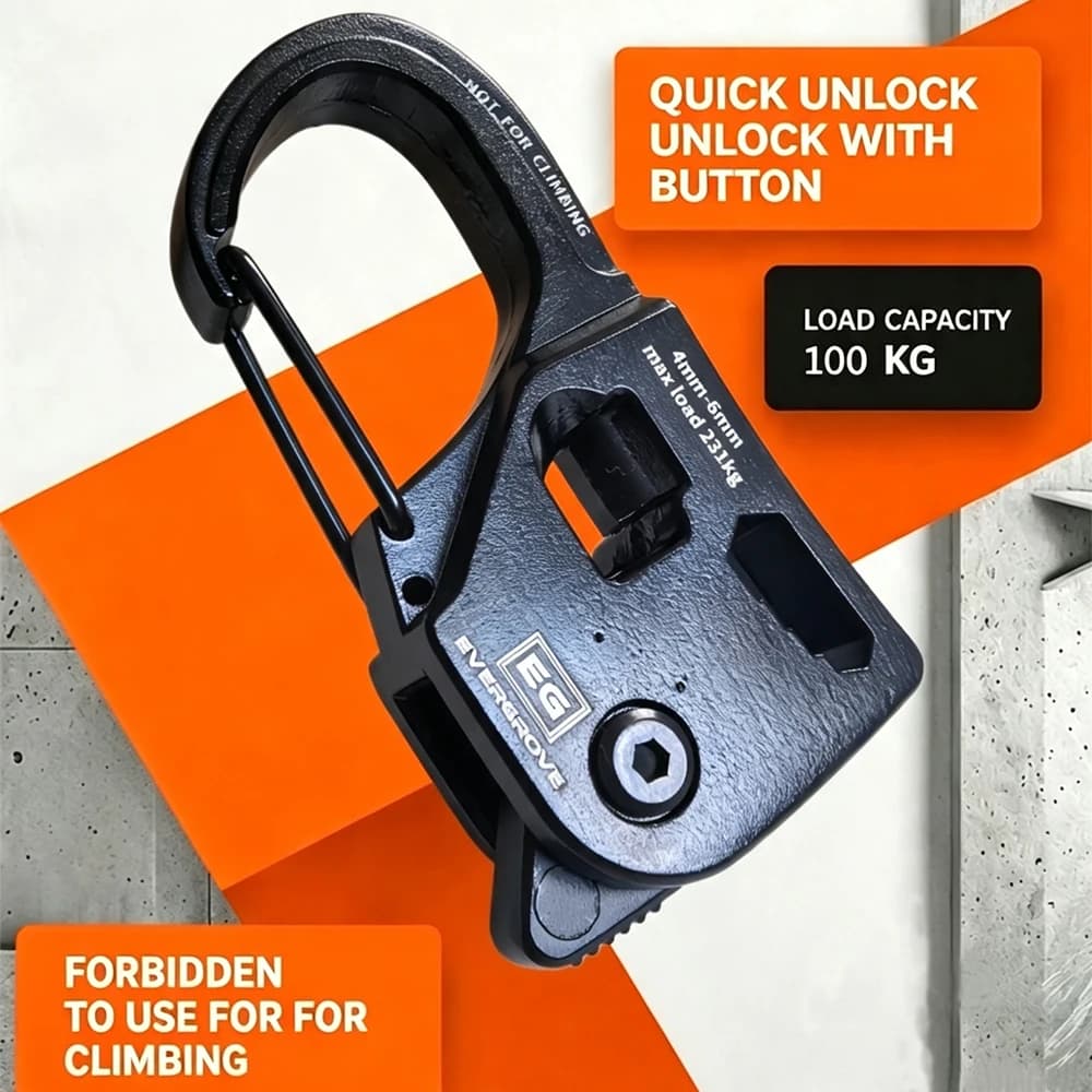 1pc Lightweight Tent Rope Adjuster Rustproof Aluminum Alloy Quick Release Self-Locking Portable Outdoor Camping Accessories