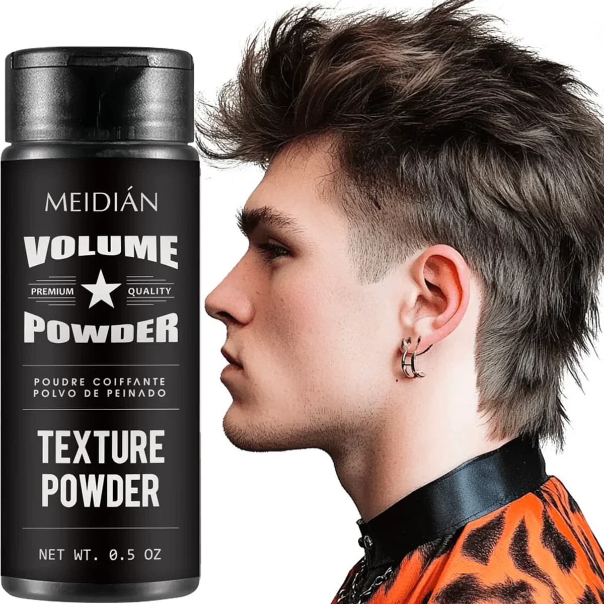 Volumizing powder for hairstyles – Oil control, quick set, suitable for DIY, durable seal for men and women, certified, not irritating