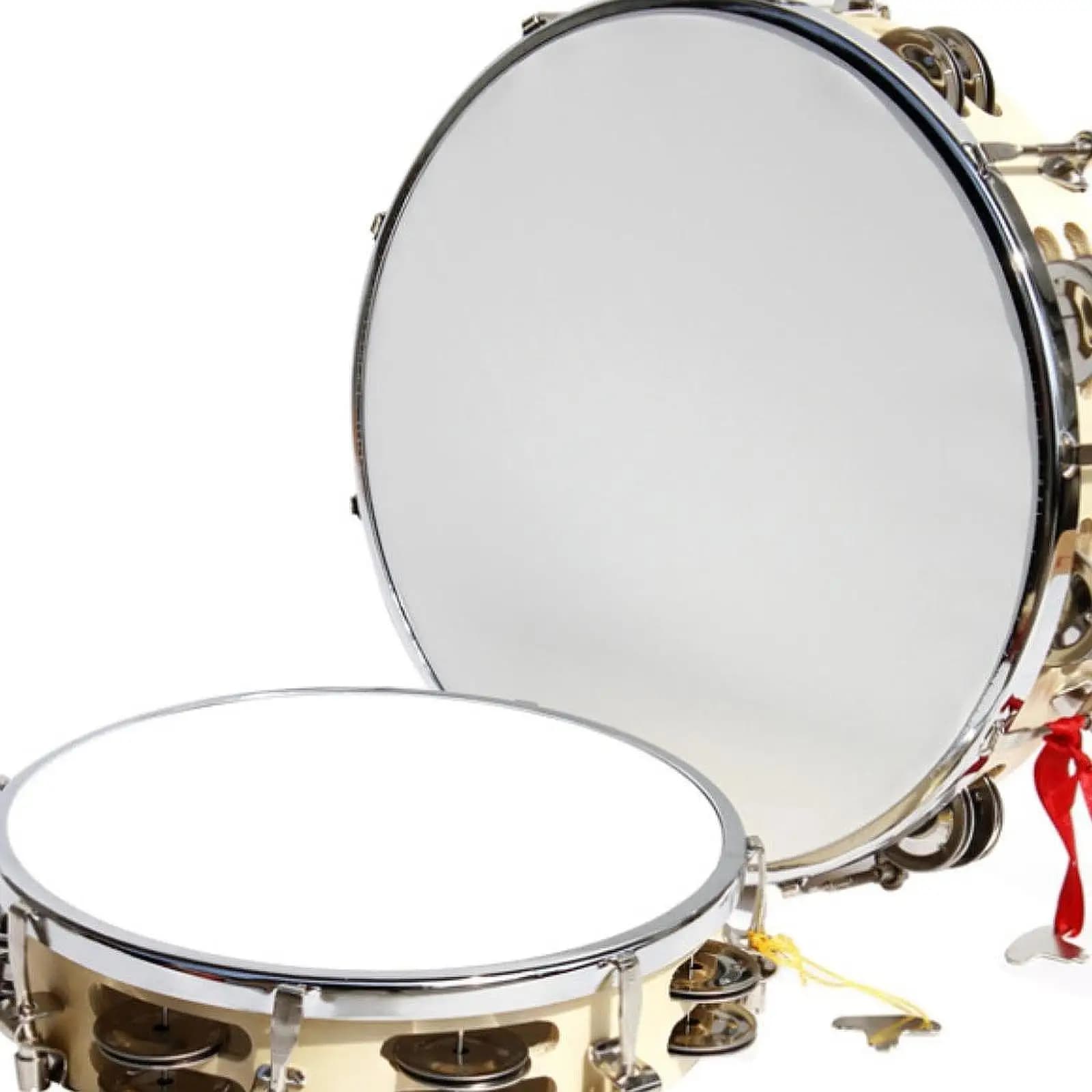Round African Bongo Drum Drumhead Replacement for Professional Percussion Drum Practice Pad Recording