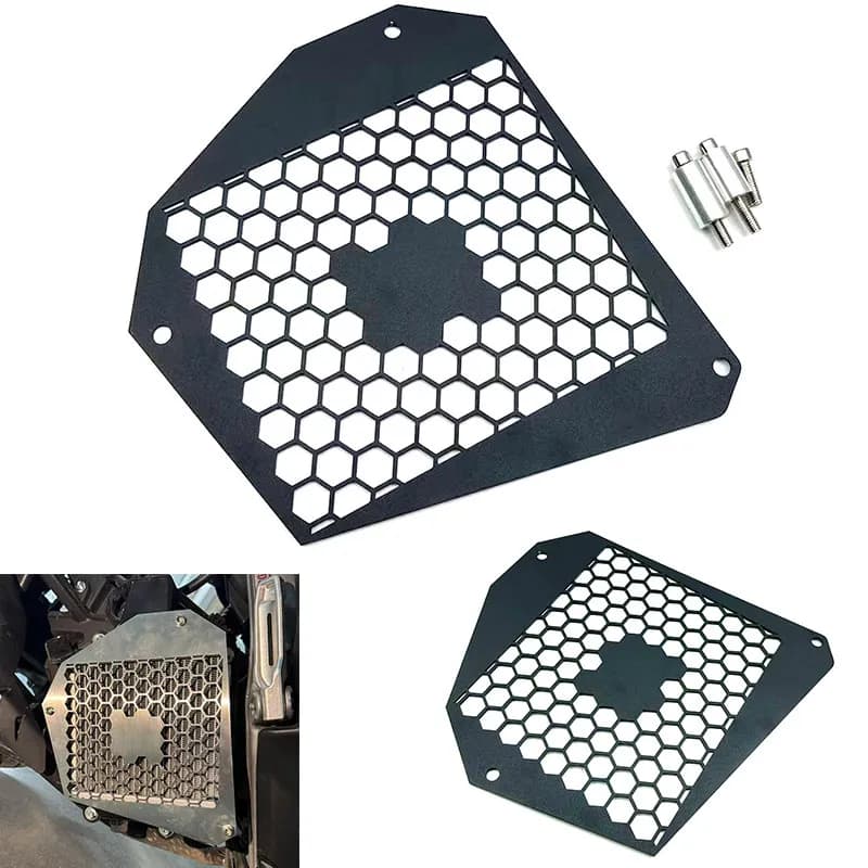 Radiator Guard Water Tank Protective Cover Decor Cap For 2026 ZONTES 150X Motorcycle Modification Parts