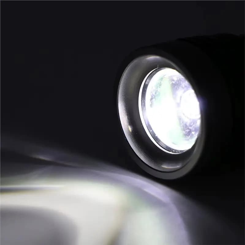 [NEW!ABKG】 USB Power Bank Flashlight Head Lamp 3W Extension Light Torch Waterproof Adjustable Focal Length Range 10-20Max