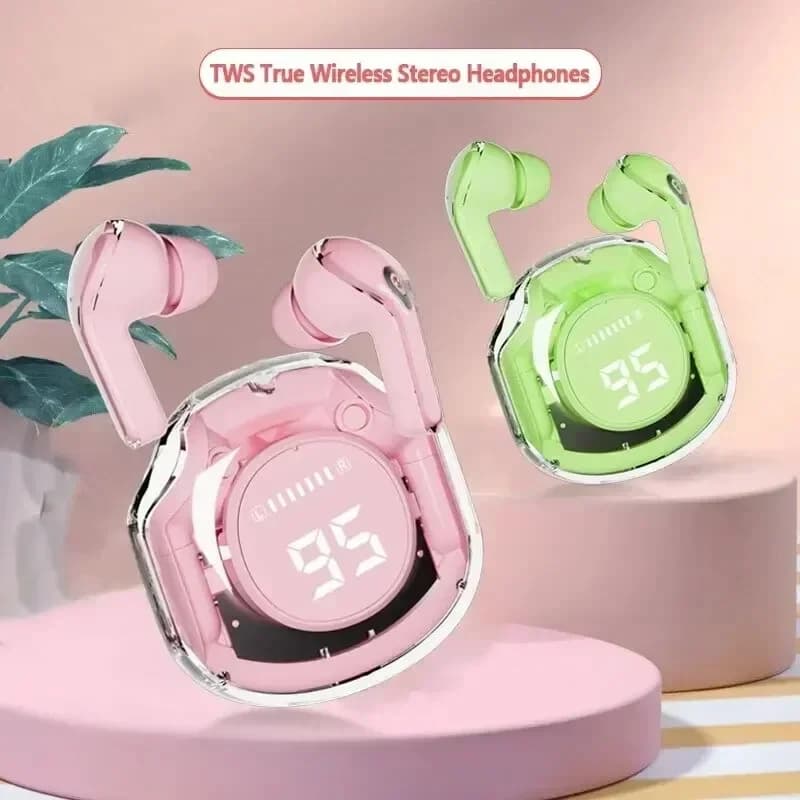 Auricolari True TWS Auricolari wireless ENC Riduzione del rumore Gioco Cuffie Bluetooth Campo audio 3D e bassi Cuffie Bluetooth 5.3