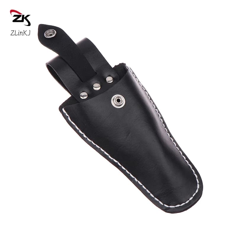 1PCS Portable Scissors Shelves PU Leather Storage Bags Shelves Tool Bags Powering Gardening Case for Pinze Shears