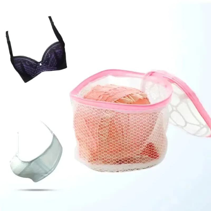 Breathable Washing Machine Specific Laundry Bag, Underwear Anti Deformation, Protective Bag, Mesh Bag Machine, Laundry Supplies