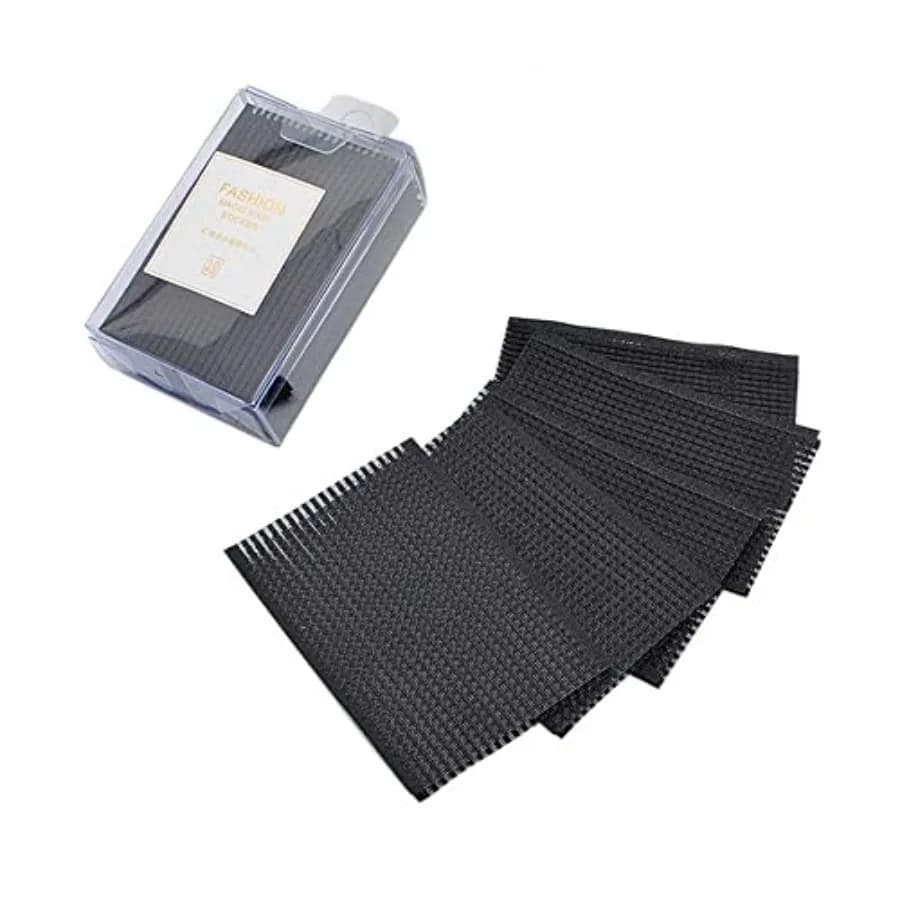 10 Pezzi Fermagli e Mollette Nere in Plastica per Capelli, Strumento Quadrato per Acconciature, Accessori da Barbiere, Supporto per Capelli