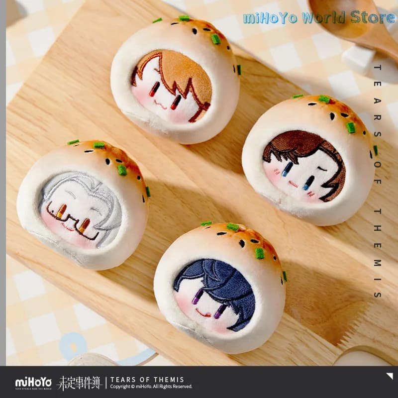MiHoYo Grande Panino Fritto Serie Lacrime di Themis Ufficiale Originale Luke Artem Palla Antistress Vyn Marius 10 cm Ornamento Doujin Regali