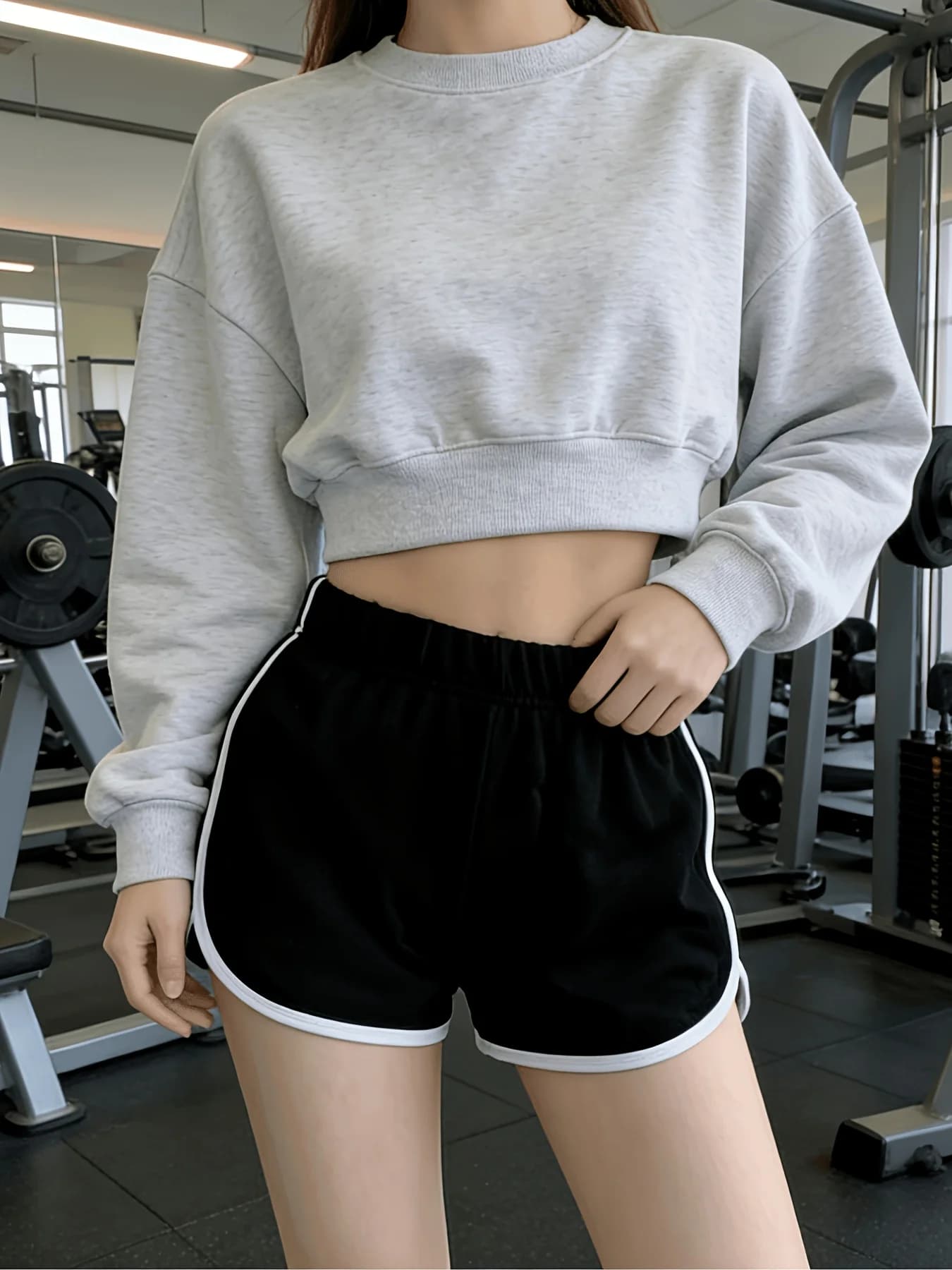 Sweet & Spicy Loose Fit Athletic Shorts for Women, High Waisted Breathable Summer Shorts, 3" Casual Running Bottoms, Everyday Lo