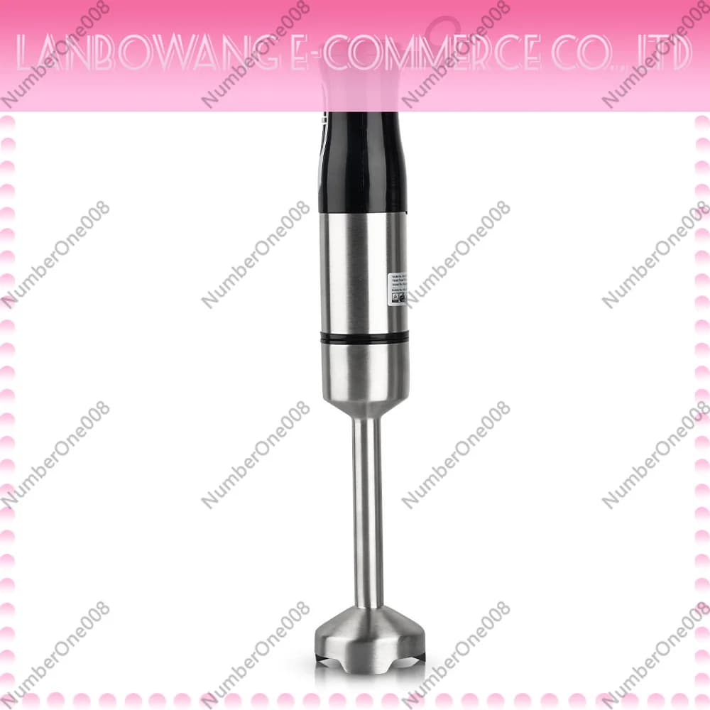 Cross Border Household Handheld Mixer Electric Stainless Steel Cooking Stick Baby Food Blender Nordic Style Kitchen Tool