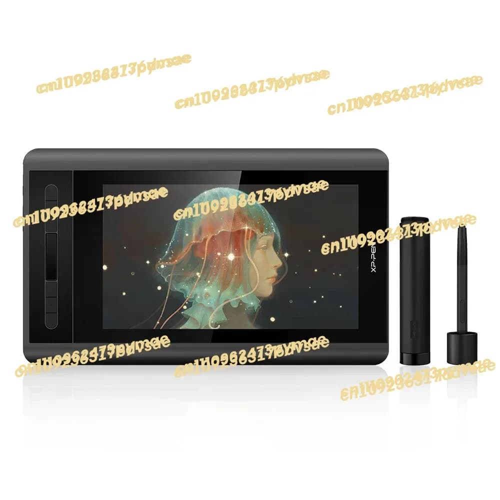 Disponibile XP Pen Artist 12 Tablet Grafico Digitale da 11,6 Pollici 1920x1080HD per Animazione, Monitor per Disegno con Penna