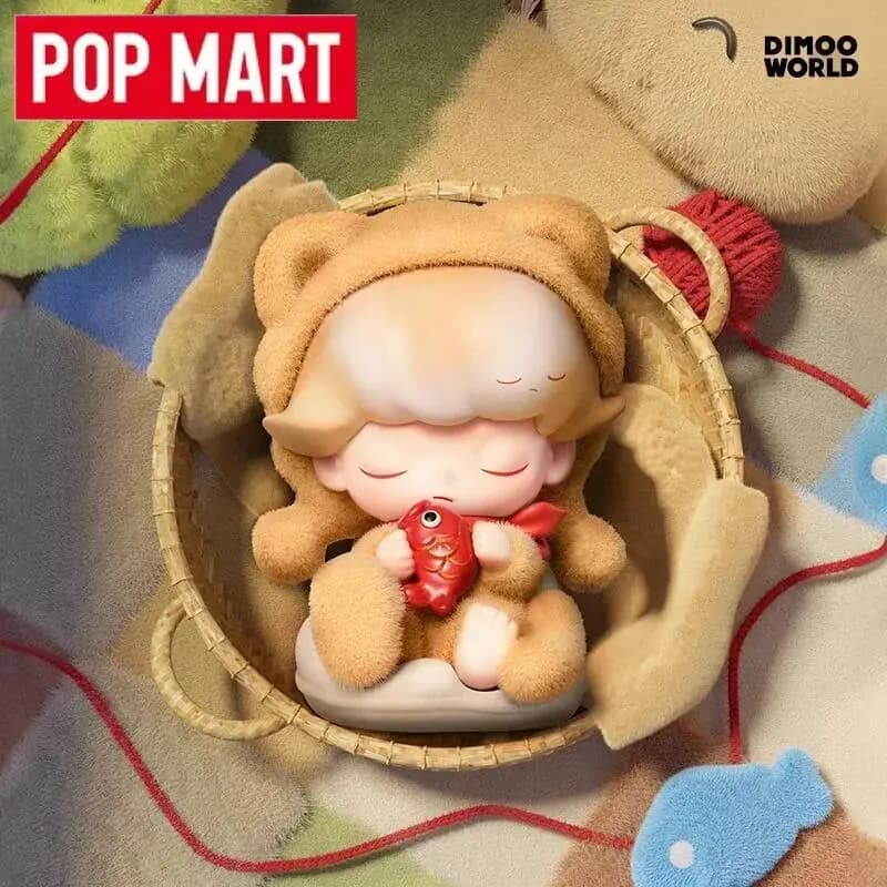 DIMOO Weaving Wonders Series Boîte sorpresa Ragazze Figure anime Modello carino Regalo di compleanno Scatola cieca Scatola misteriosa