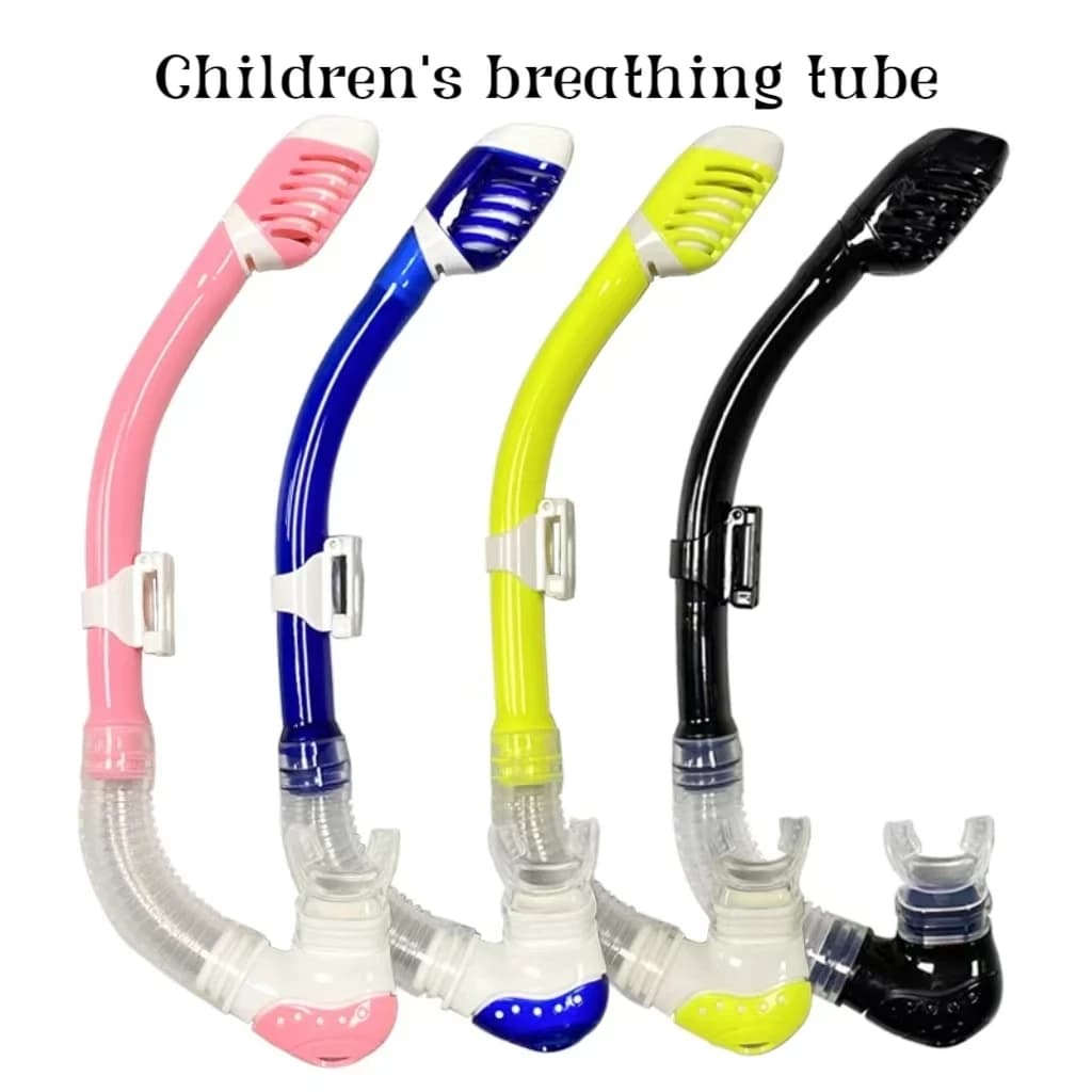 Qyqchildren's Diving Snorkeling Professional Swimming Snorkel Snorkeling Children's Tube Scuba Snorkeling Equipment