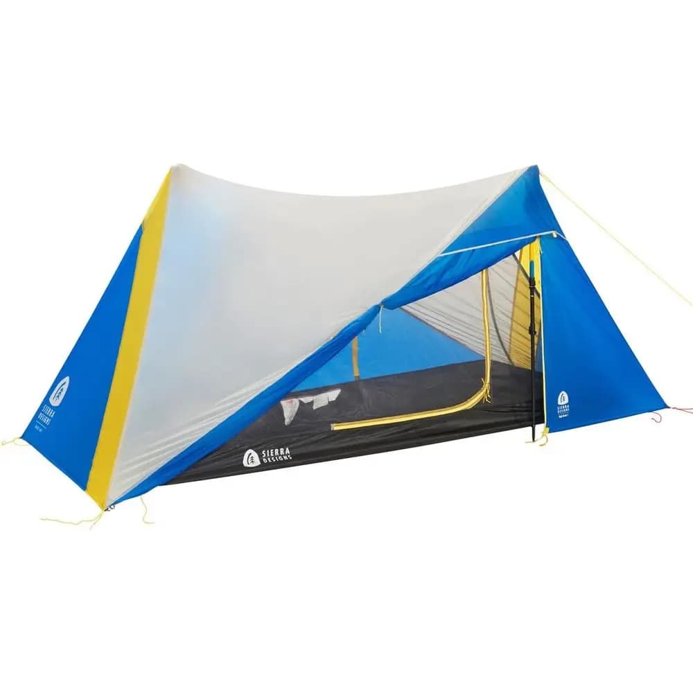 High Route 1P Non-reestanding Ultralight Trekking Pole Shelter o Thru Hiking, Backpacking, Camping, Progettato da Andrew Skurka