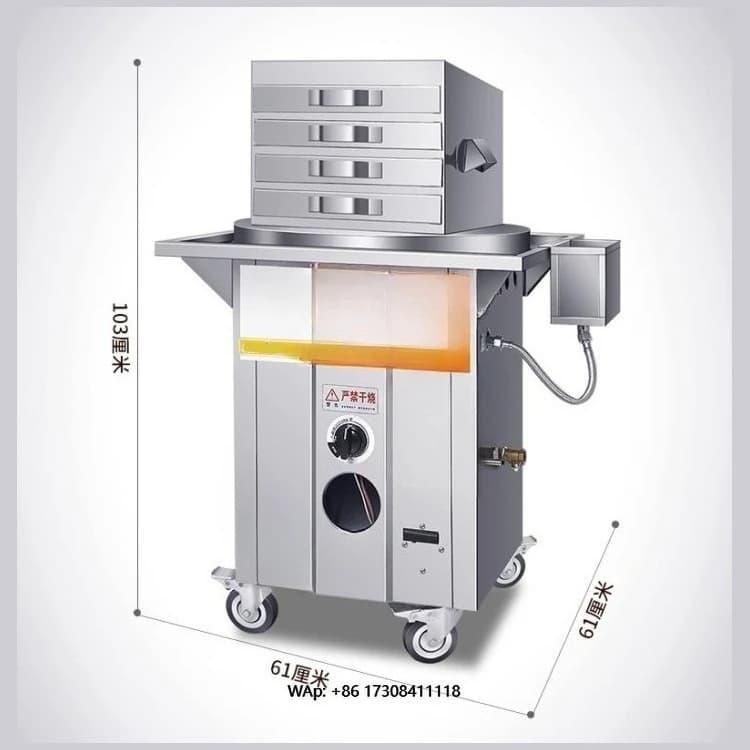 Macchina Automatica per la Produzione di Vermicelli a Vapore, Estrusore per Pasta Fresca e Noodle di Riso Istantanei