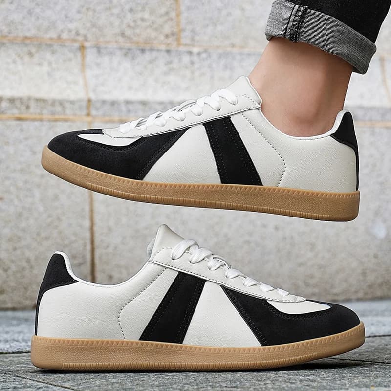 Scarpe Unisex Comode e Leggere Slip-On con Suola in Gomma per Uso Quotidiano Sneakers Casual Sportive