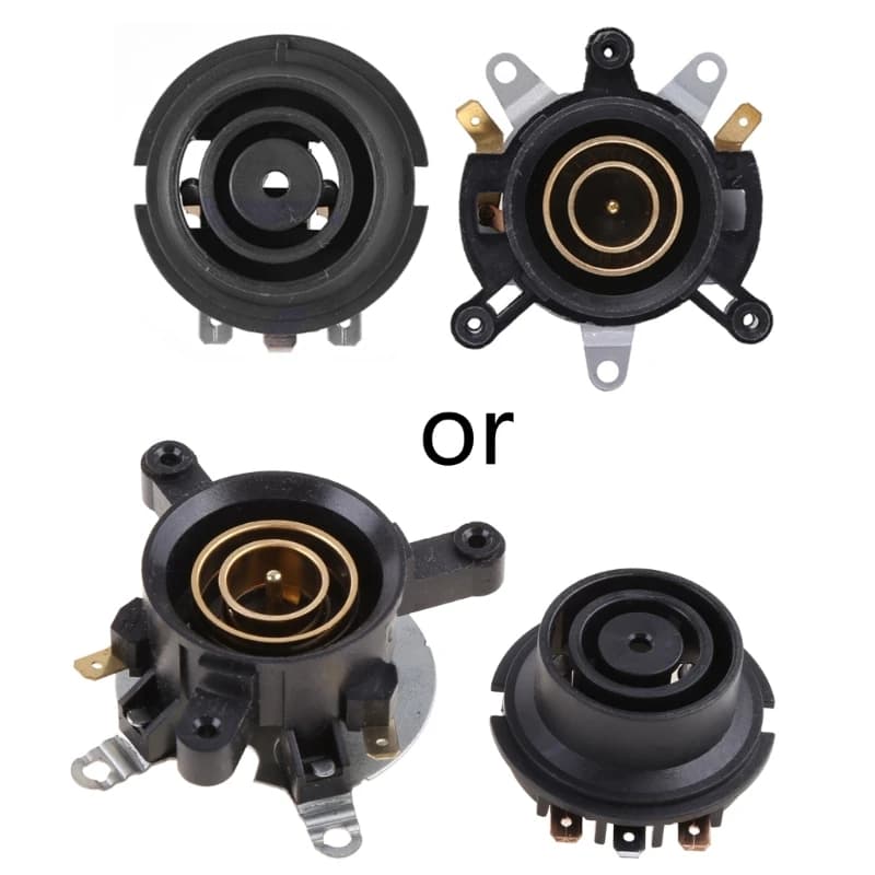 Electric kettle set thermostat switch base coupling, kettle temperature control with switch
