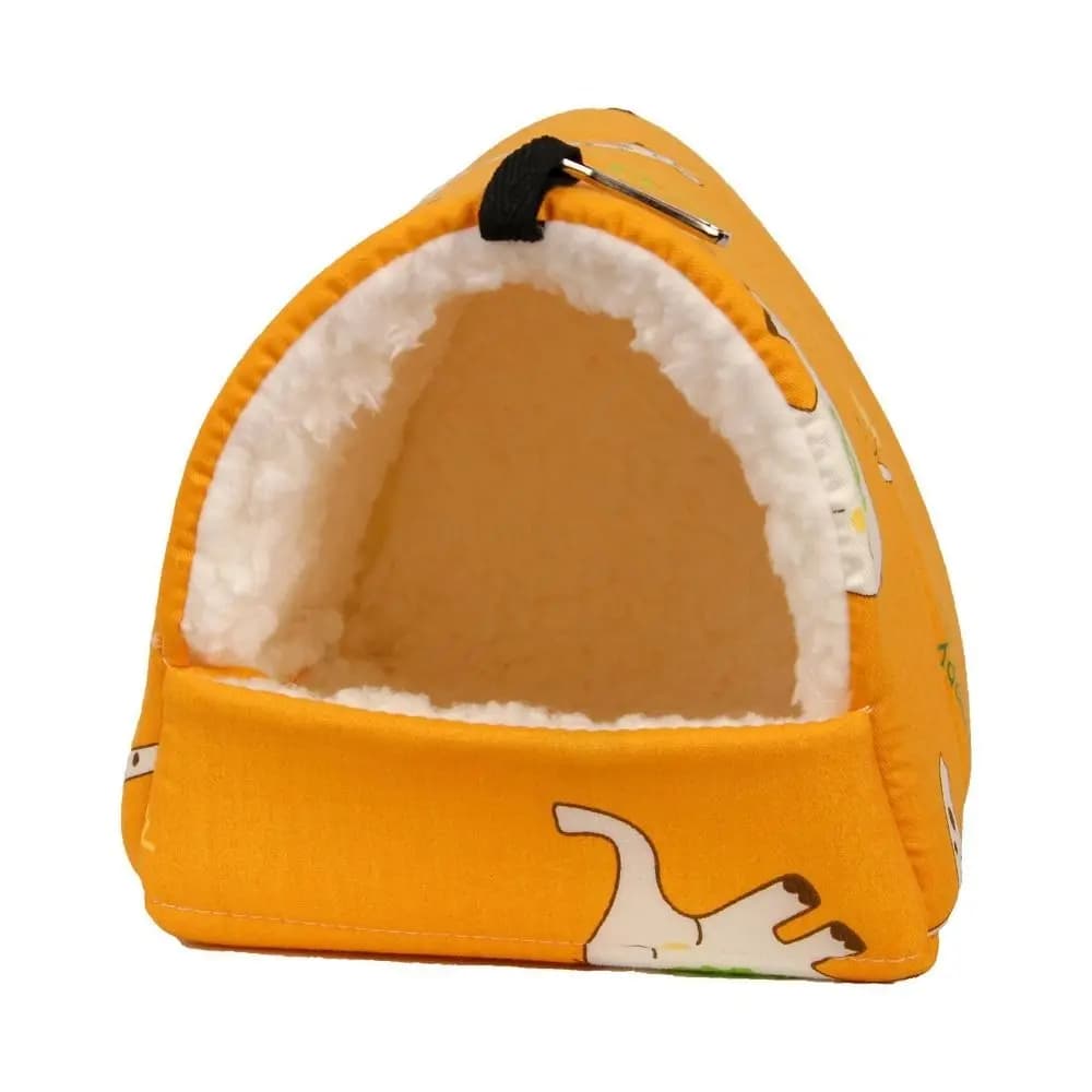 Nido morbido per pappagallo, furetto, scoiattolo, criceto, amaca, letto per criceti, letto per dormire, nido per porcellini d'India, tappetino caldo