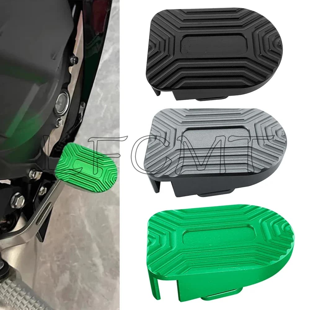 Copertura del freno posteriore del motociclo Leva del cambio Poggiapiedi Pedale Passi Piastra di estensione adatta per Kawasaki VERSYS650 Versys 650 300 1000