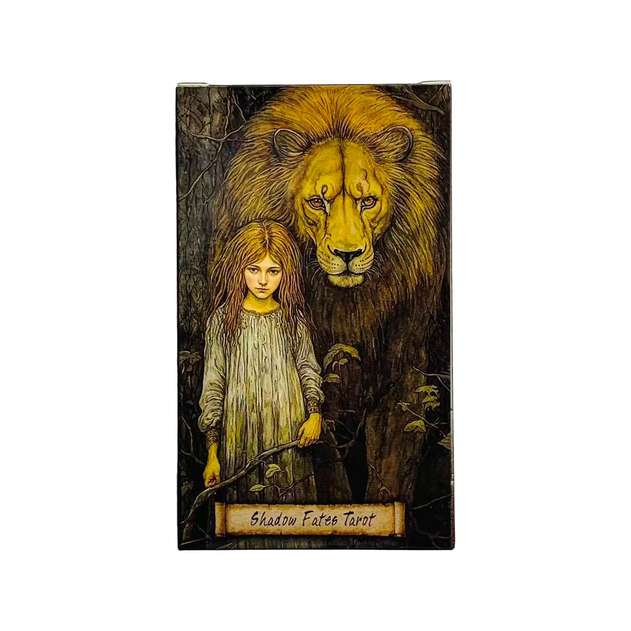 Shadow Fates Tarocchi Carte per riunioni di famiglia Carte da gioco Previsione Divinazione Gioco da tavolo, Giochi di festa Regali di Natale e Capodanno