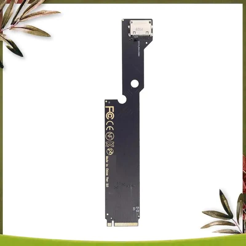 Adattatore host ABDW-PCI-E 3.0 M.2 M-Key a Oculink SFF-8612 per scheda grafica esterna e SSD Thinkbook 16+ 2022-2023