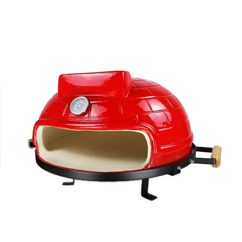 Outdoor Commercial Pizza Oven Rotating Portable Propane Fire Kitchen Pizza Maker Baking Machine Pizza Stone Rotating