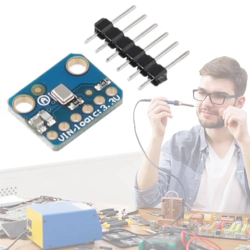 Modulo Microfono MEMS I2S SPH0645 con Scheda Breakout 1.6-3.6V SPH0645LM4H per Arduino Raspberry Pi