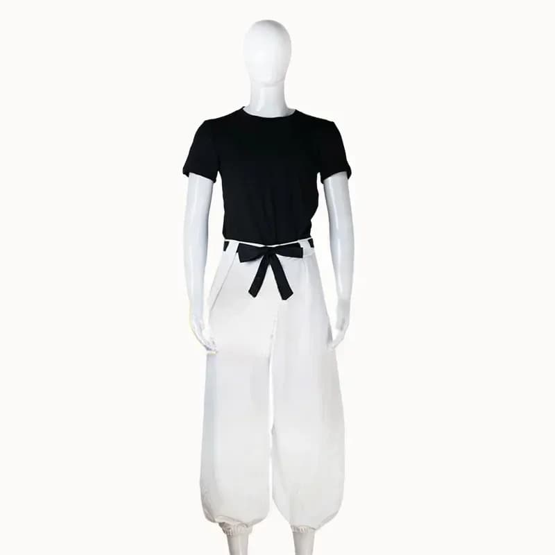 2026 Anime Jujutsu Kaisen Stagione 2 Toji Fushiguro Costume Cosplay Parrucca Mago Assassino Costume di Halloween Donna Uomo