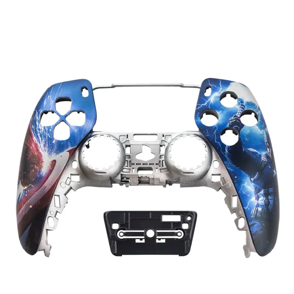 Game Controller Protective Cover Front Cover For PS5 BDM-010/020/030/040/050 Controller Replacement Shell Controller Accessories
