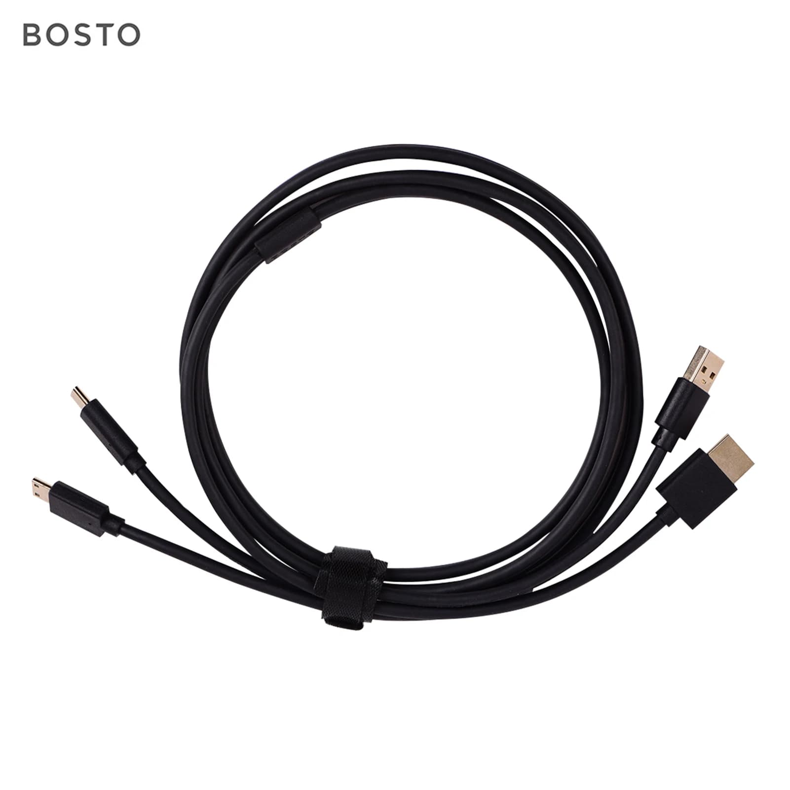 Cavo BOSTO 2 in 1 per monitor per tavoletta grafica BOSTO 13HD/16HD/16HDK/16HDT/BT-16HD/BT-16HDK/BT-16HDT