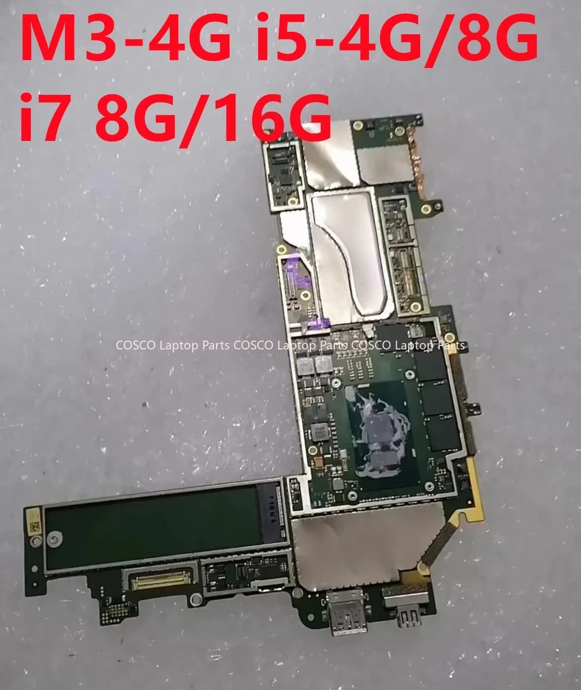 Original X911788-009 Motherboard for Microsoft Surface Pro 4 1724 Tablet Computer Motherboard M3-4G I5-4G/8G I7 8G/16G Tested OK