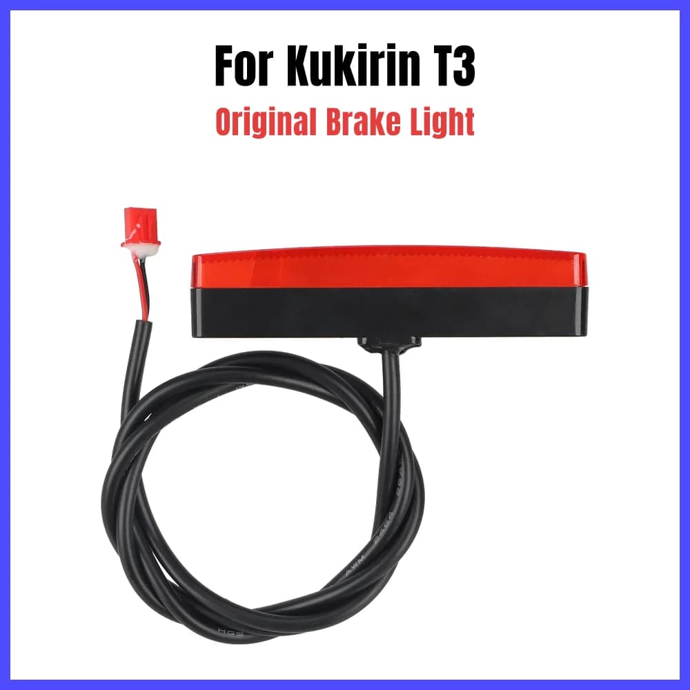 Original T3 LED Brake TailLight Replacement Part for Kukirin T3 Electric Scooter Brake Rear Light Tail Lamp Accessories