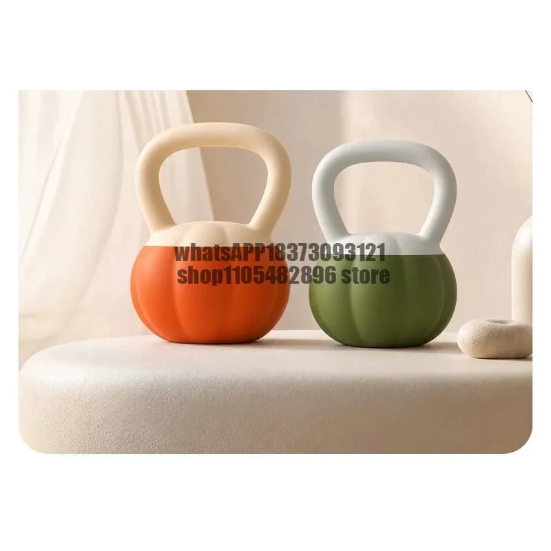 Kettlebell Ladies Fitness Home Thin Arms Hip Training Pot Buttocks Soft Kettlebell Squat Strength Training