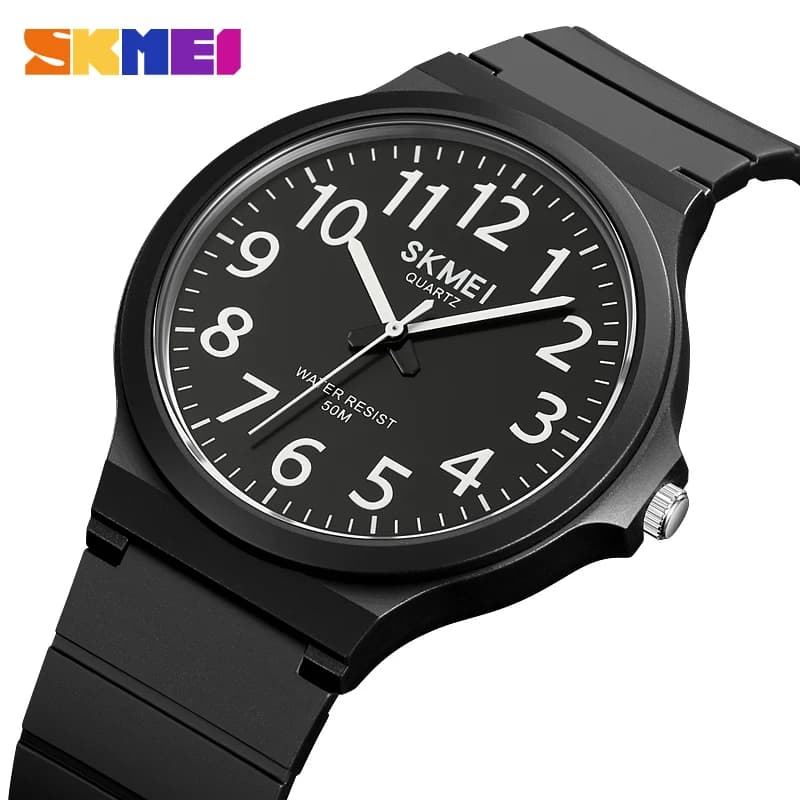 SKMEI Fashion Casual Quartz Watch for Men 3Bar Waterproof Watches Reloj Hombre Men's Watch