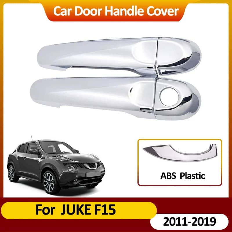 Per Nissan Juke F15 Infiniti ESQ 2011 ~ 2019 Maniglie Delle Porte Coperture Adesivo Auto Esterno Resistente Ai Graffi Auto Decorare Accessori