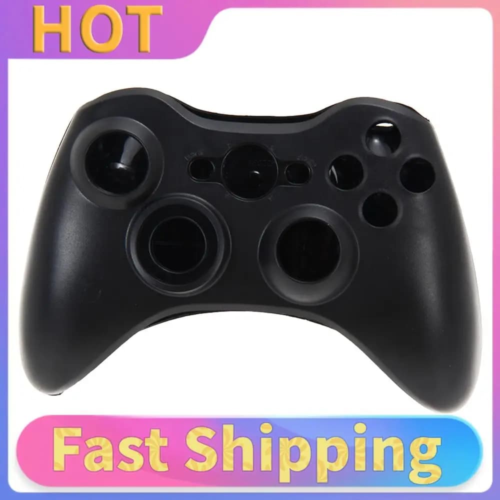 Scocca Completa in Plastica con Kit di Pulsanti per Controller Wireless Xbox 360, Cover per Gamepad, Accessori per Stick Analogici e Bumper