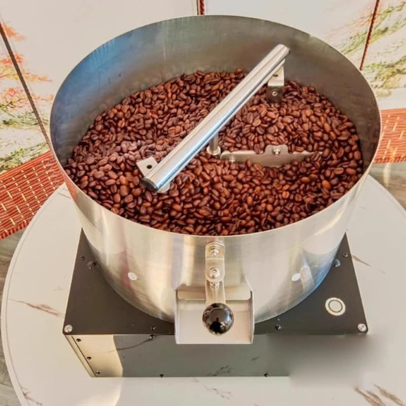 Macchina di raffreddamento del chicchi di caffè 110V 220V Macchina di raffreddamento rapido dei chicchi di caffè elettrica 2KG Macchina di raffreddamento del chicchi di caffè per uso domestico
