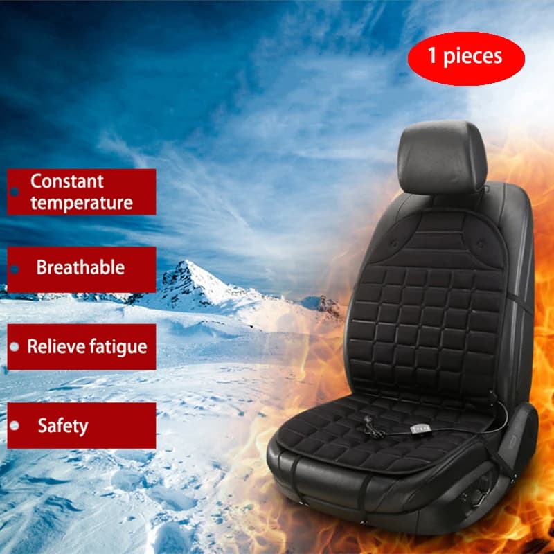 12V Heated Car Seats Warmer for Winter Seat Heating Pads for Car Seat Seat Electric Heated Seat for Car Styling Winter cushions